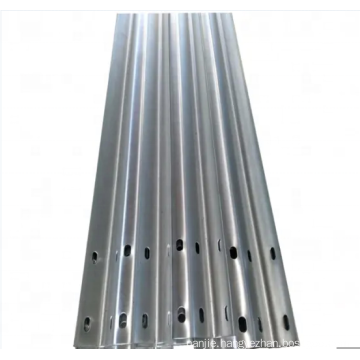 low price Hot Rolled Steel or Galvanized Metal Steel Beam Highway Guardrails